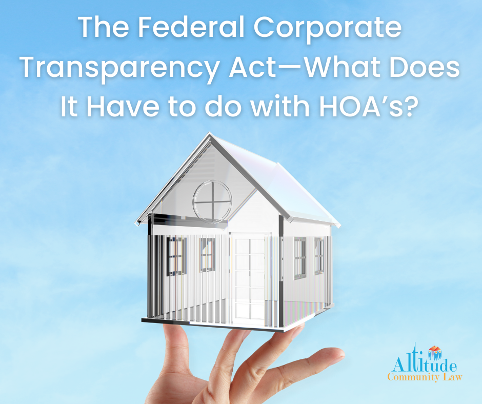 Corporate Transparency Act 2024 Hoa - Flor Tierney